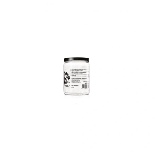 DIET-FOOD Organic Coconut Oil Extra Virgin (Coconut Oil, Unrefined) 500ml