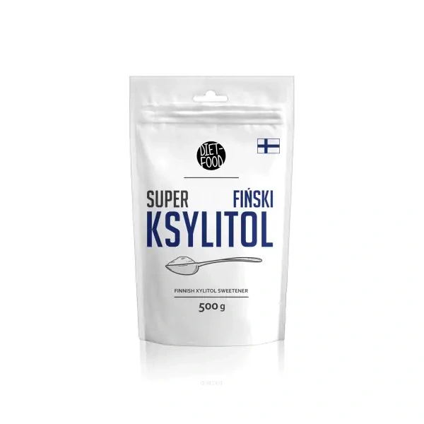 DIET-FOOD Super Ksylitol Fiński 500g
