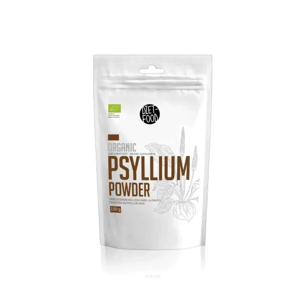 DIET-FOOD Bio Psyllium - Powder 150g