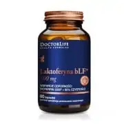 DOCTOR LIFE Laktoferyna bLF (Odporność organizmu) 100mg 60 Kapsułek