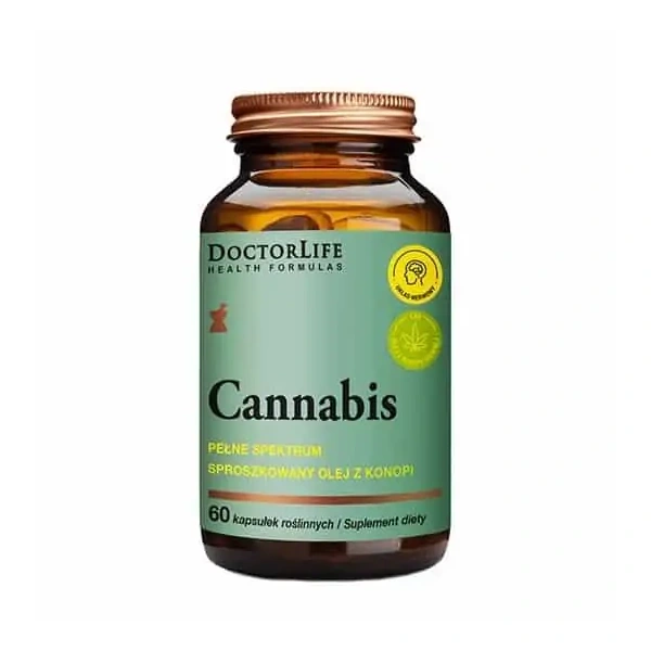 DOCTOR LIFE Cannabis (Cannabinoids) 60 Capsules