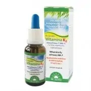 DR. JACOBS Witamina K2 wegańska (Zdrowie kości, krzepliwość krwi) 20ml