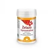 DR. JACOBS Żelazo Liposomalne (Witalność, odporność i funkcje poznawcze) 64g