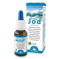 Dr. JACOBS Iodine (Thyroid Function, Cognitive Function) 20ml