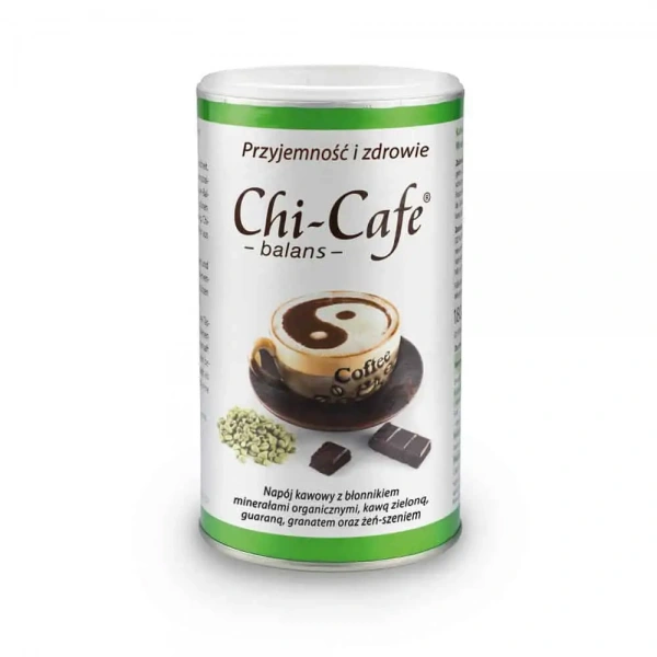 Dr. JACOBS Chi-Cafe Balans (Ground Coffee, Vitality, Concentration) 180g