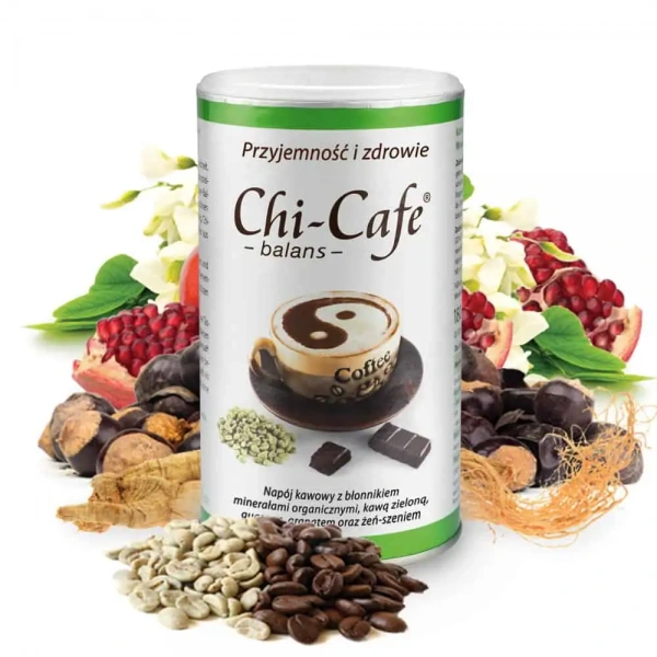Dr. JACOBS Chi-Cafe Balans (Ground Coffee, Vitality, Concentration) 180g