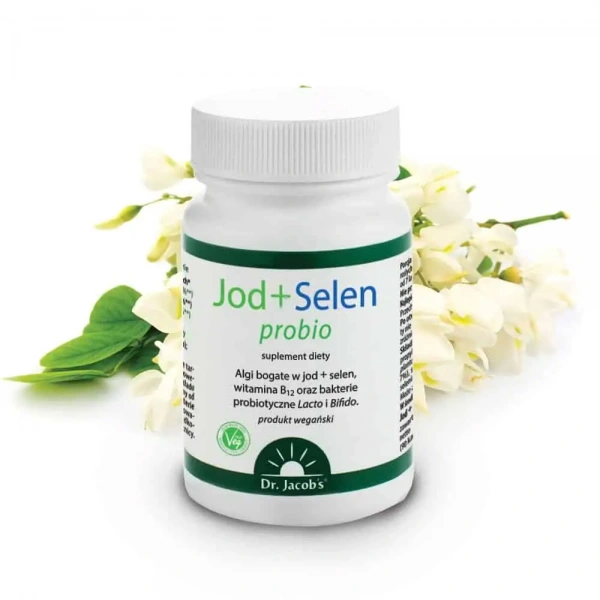 DR. JACOBS Iodine + Selenium Probio (Healthy Thyroid) 90 Capsules