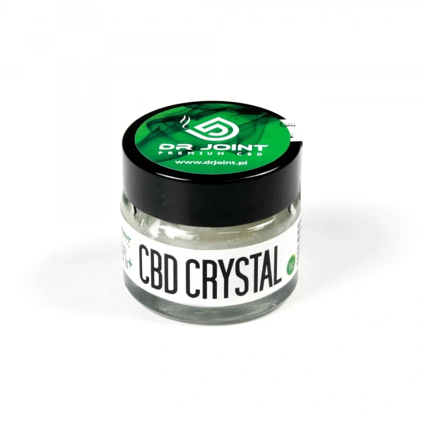 DR Joint Crystal CBD 99% (Isolate, the purest form of Cannabidiol) 1g