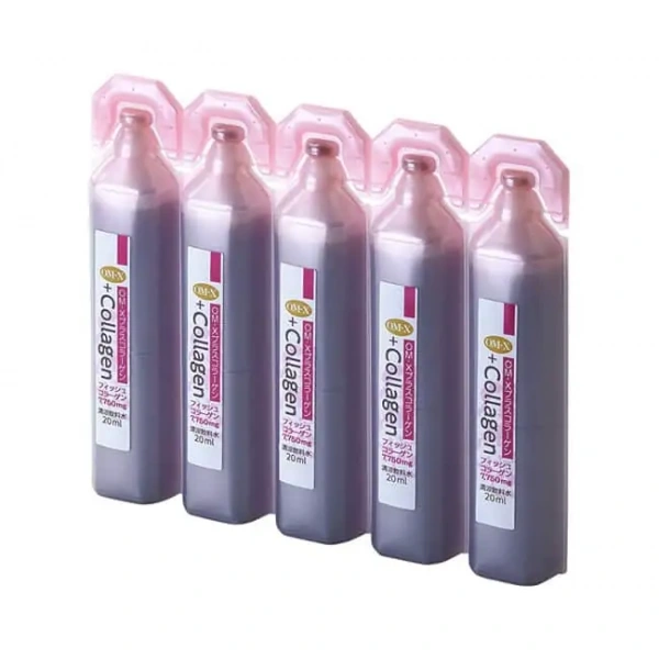 Dr. OHHIRA Liquid Collagen for Drinking (Collagen, Elastin, Hyaluronic Acid) 10 x 20ml