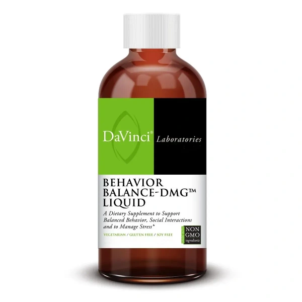 DaVinci Laboratories Behavior Balance-DMG™ Liquid (Stres, Odporność) 300ml