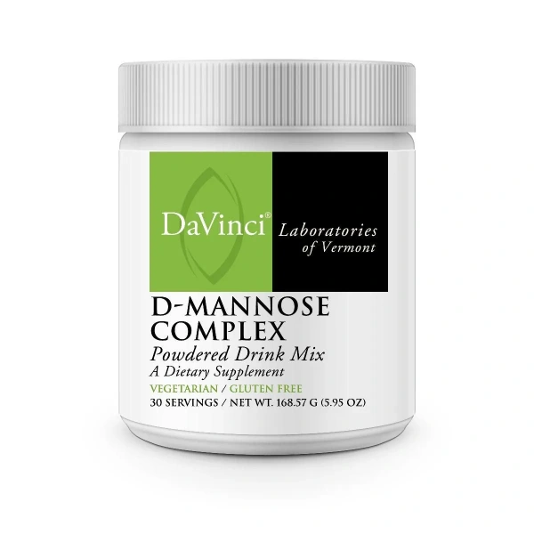 DaVinci Laboratories D-Mannose Complex (D-Mannoza dla Wsparcia Układu Odpornościowego i Moczowego) 30 Porcji