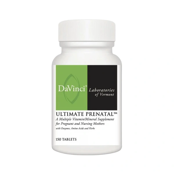 DaVinci Laboratories Ultimate Prenatal (Pregnancy Support) 150 Tablets