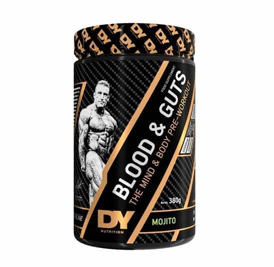 DORIAN YATES Blood and Guts (Przedtreningówka) 380g Mojito