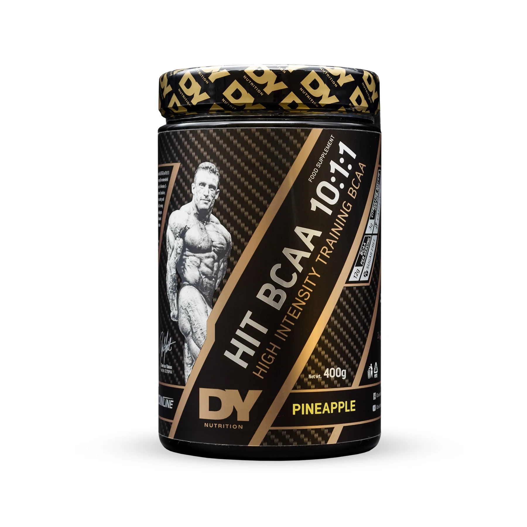 DORIAN YATES HIT BCAA 10:1:1 (Aminokwasy, Regeneracja) 400g Pomarańcz