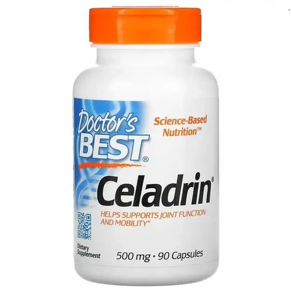 Doctor's Best Celadrin 500mg (Joint Function and Mobility Support) 90 Capsules