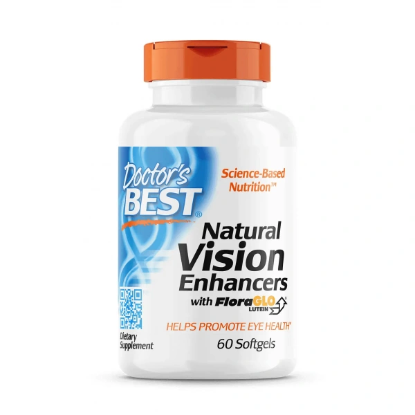 Doctor's Best Natural Vision Enhancer 60 Softgels