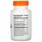 Doctor's Best Vegan Glucosamine Chondroitin MSM 120 Vegetarian Capsules