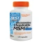 Doctor's Best Glucosamine Chondroitin MSM z OptiMSM (Glukozamina z MSM) - 120 kaps