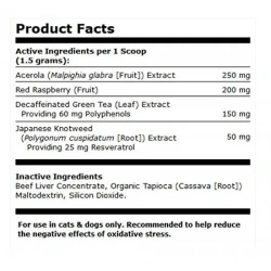 DR. MERCOLA Antioxidants for Cats & Dogs (Antyoksydanty dla Psów i Kotów) Proszek 135g