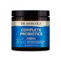 DR. MERCOLA Complete Probiotics for Cats & Dogs (Probiotyk dla Psów i Kotów) 90g