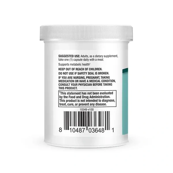 DR. MERCOLA Biothin® Probiotic (Lactobacillus gasseri Probiotic) 30 Capsules