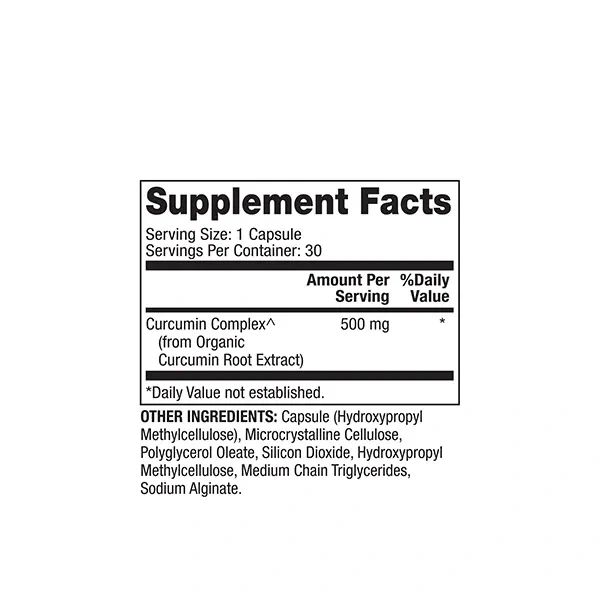 DR. MERCOLA Curcumin Advanced (Anti-inflammatory, antioxidant) 30 Capsules