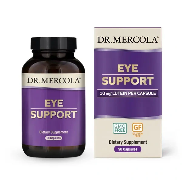 DR. MERCOLA Eye Support (Ochrona wzroku) 90 Kapsułek