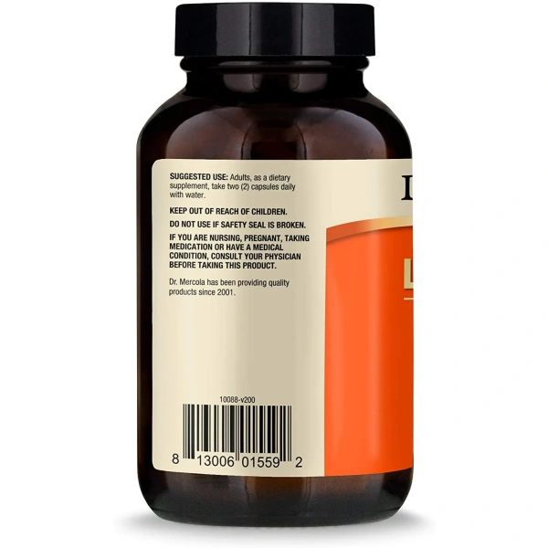 DR. MERCOLA Liposomal Vitamin C 1000mg (Liposomalna Witamina C) 180 Kapsułek