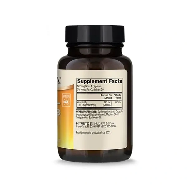 DR. MERCOLA Liposomal Vitamin D3 5000IU (Vitamin D3, Immunity) 30 Capsules