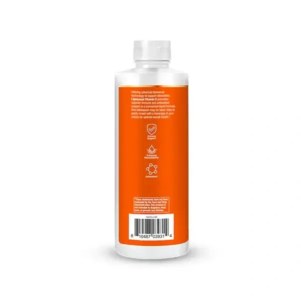 Dr. MERCOLA Liquid Liposomal Vitamin C (Immune Support) 15.2 fl. oz. (450ml)