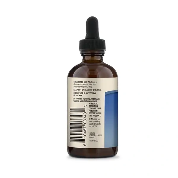 DR. MERCOLA Liquid Zinc Drops (Immune Support) 3.88 fl. oz. (115ml)