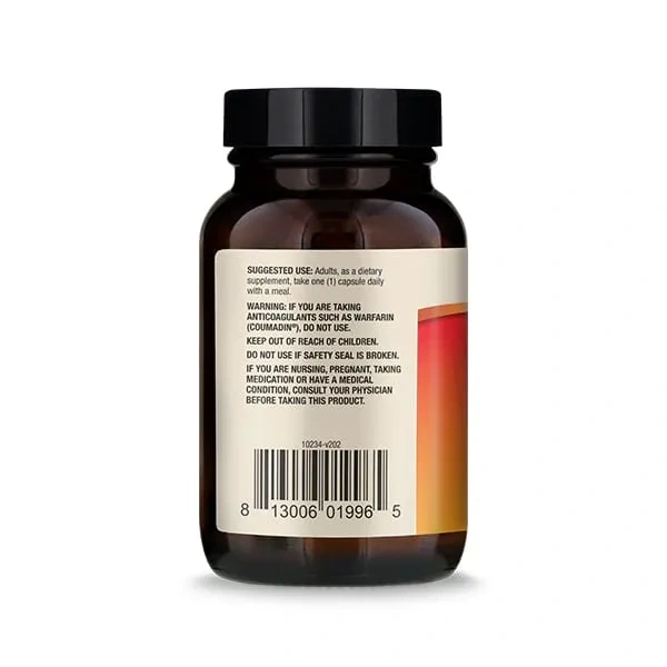 DR. MERCOLA Vitamins D3 K2 5000IU / 180mcg (Odporność, Zdrowie kości) 90 Kapsułek