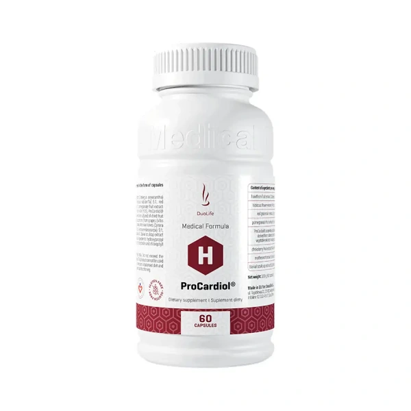 DuoLife Medical Formula ProCardiol (Cardiovascular) 60 capsules