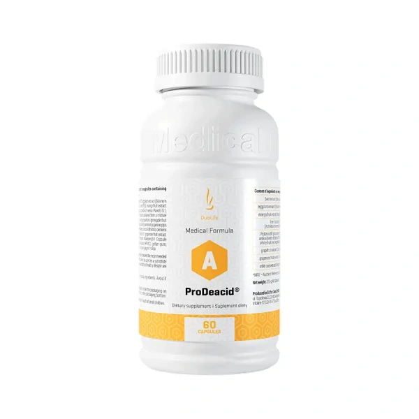 DuoLife Medical Formula ProDeacid (Detoxification) 60 capsules