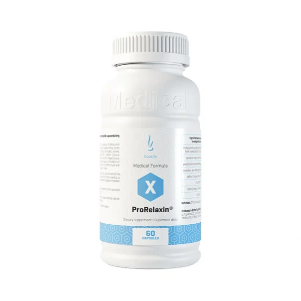 DuoLife Medical Formula ProRelaxin (Równowaga emocjonalna, Wsparcie snu) 60 Kapsułek