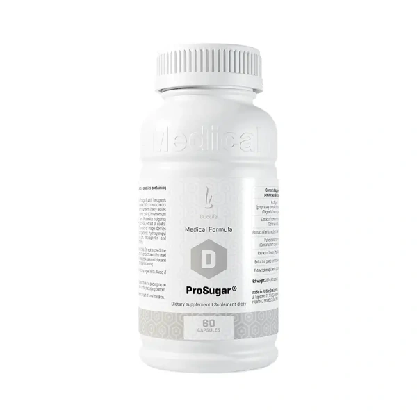 DuoLife Medical Formula ProSugar (Metabolizm cukrów) 60 Kapsułek
