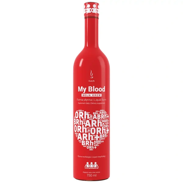 DuoLife My Blood Moja Krew (Wsparcie prawidłowej morfologii krwii) 750ml