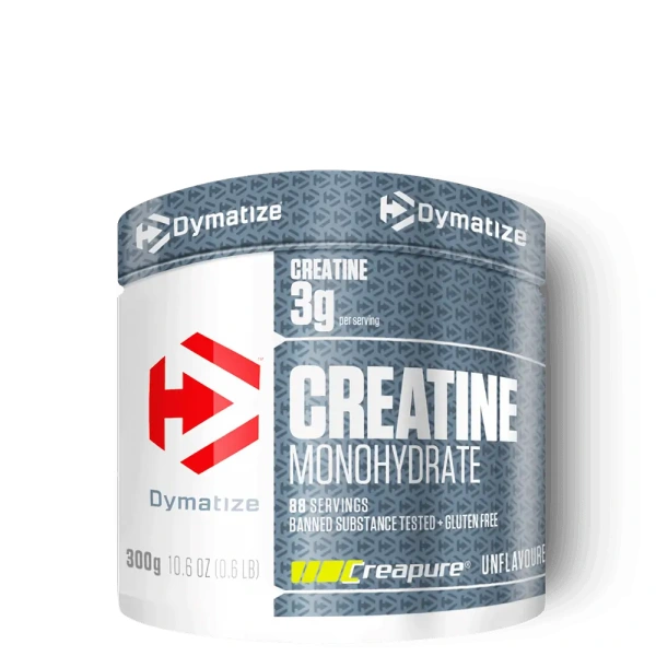 DYMATIZE Creatine Monohydrate (Monohydrat Kreatyny) 300g - Bezsmakowy