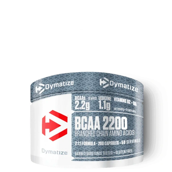 DYMATIZE BCAA 2200 - 200 kaps
