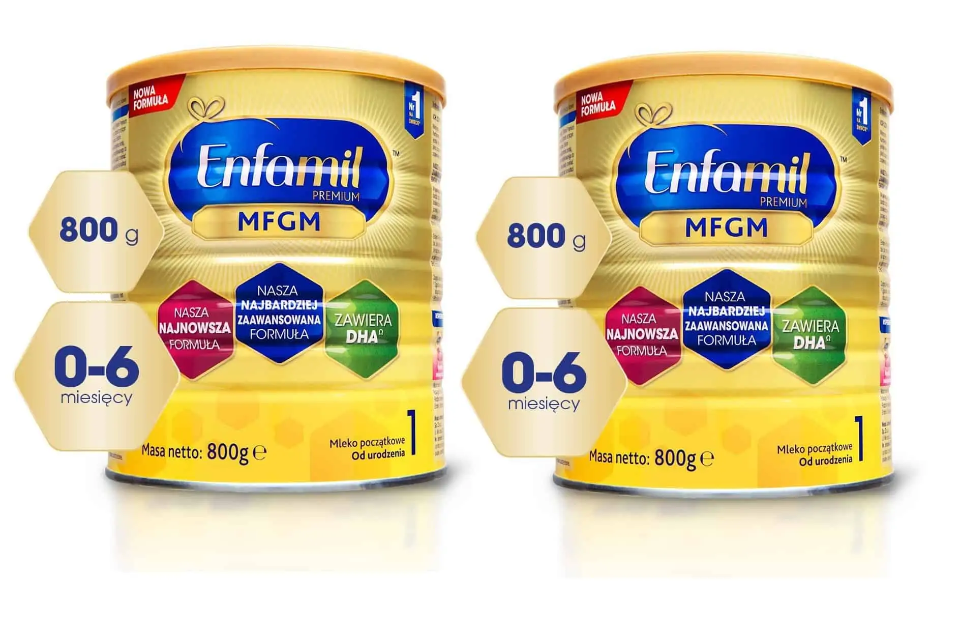 ENFAMIL 3 Premium MFGM Modified Milk 800g VERSAND WELTWEIT Für Babys ab 1 Jahr 