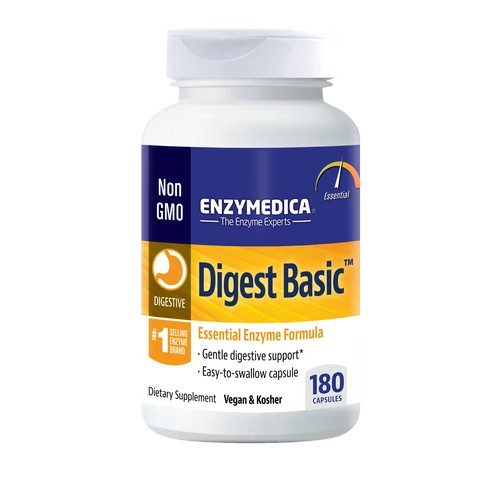 ENZYMEDICA Digest Basic (Enzymy trawienne) 180 Kapsułek