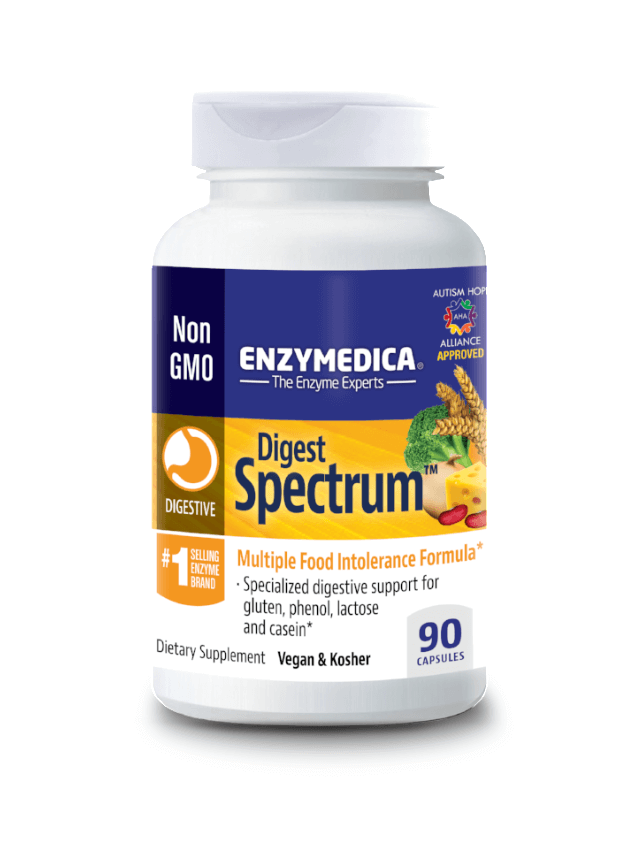 ENZYMEDICA Digest Spectrum (Przy nietolerancjach pokarmowych) 90 Kapsułek