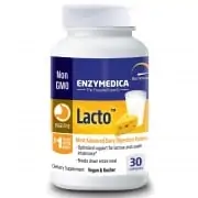 ENZYMEDICA Lacto (Trawienie mleka) 30 Kapsułek