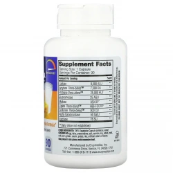 ENZYMEDICA Lacto (Supports Digestion of Milk) 90 Capsules