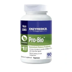 ENZYMEDICA Pro-Bio (Probiotyk o gwarantowanej sile działania) 90 Kapsułek