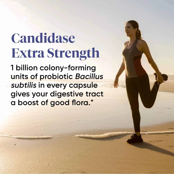 ENZYMEDICA Candidase™ Extra Strength (Wsparcie przy Kandydozie) 42 Kapsułki