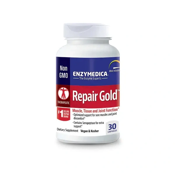 ENZYMEDICA Repair Gold (Body regeneration) 30 Vegan Capsules