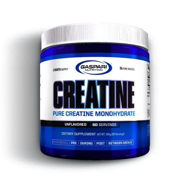 GASPARI NUTRITION Creatine (Mikronizowany monohydrat kreatyny) 300g