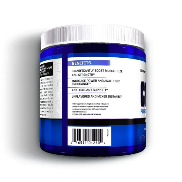 GASPARI NUTRITION Creatine (Mikronizowany monohydrat kreatyny) 300g