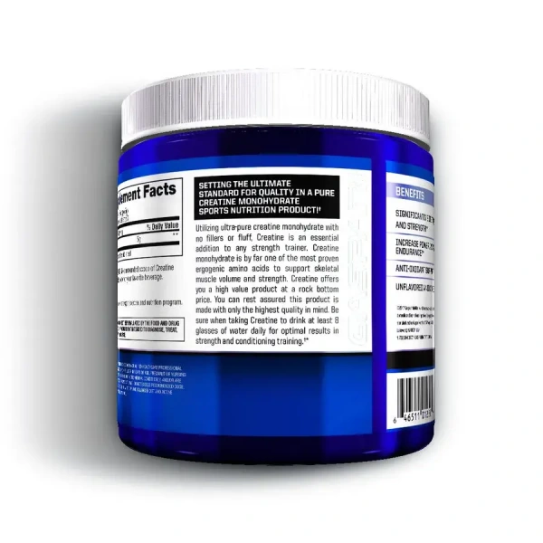 GASPARI NUTRITION Creatine (Mikronizowany monohydrat kreatyny) 300g